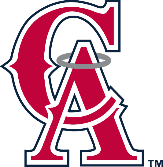 California Angels 1995-1996 Primary Logo iron on heat transfer